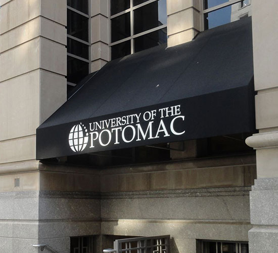 Admissions University of the Potomac