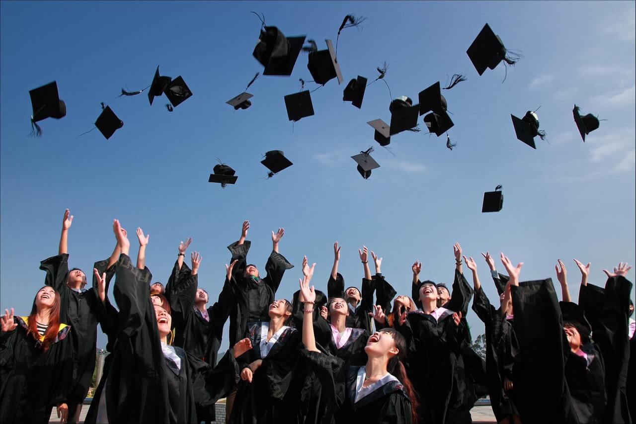 Students Ceremony Degree Diploma Certificate 1 