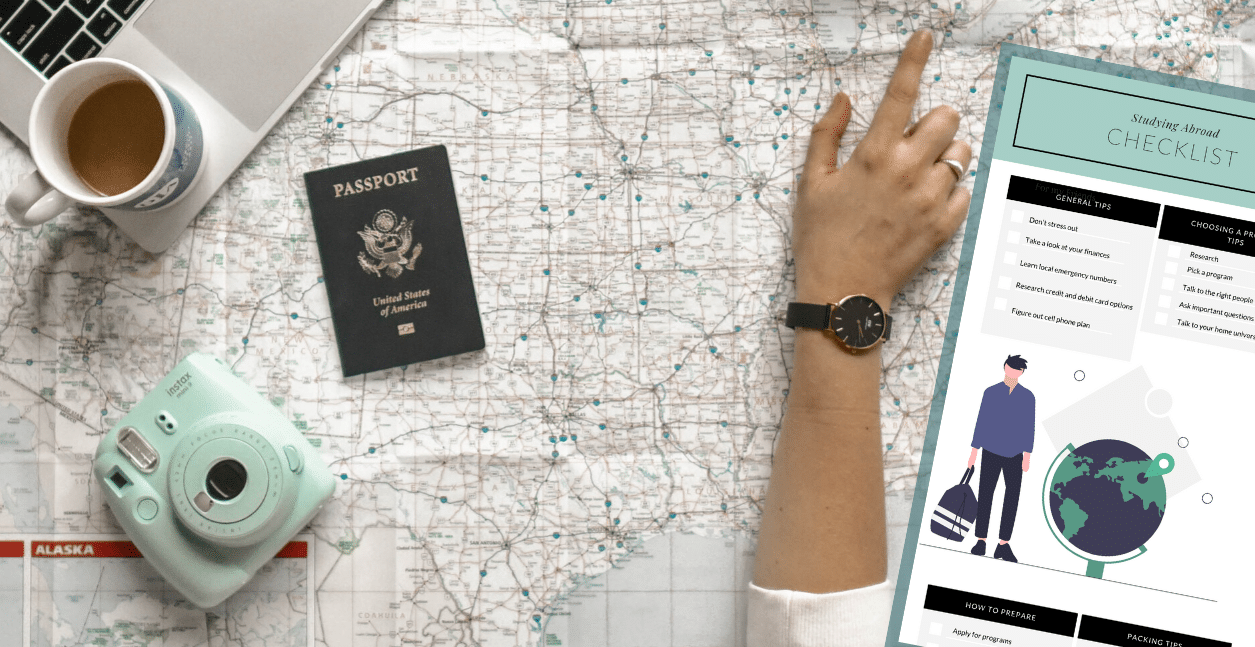 studying abroad checklist